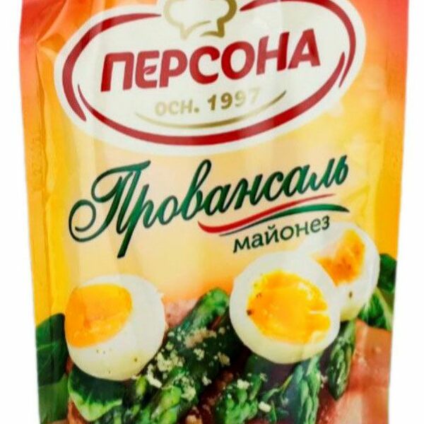 Майонез Персона провансаль 50% 700 мл