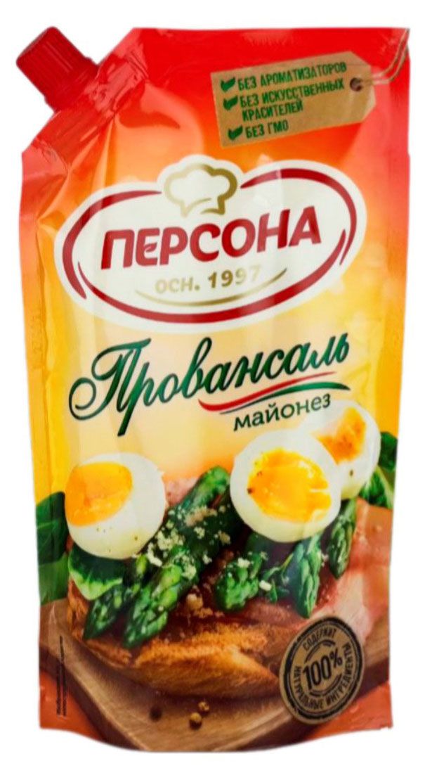 

Майонез Персона провансаль 50% 700 мл