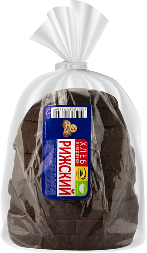 

Хлеб Русский хлеб Рижский в нарезке 250 г