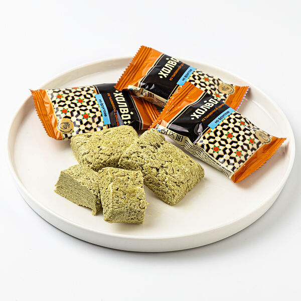 Халва из тыквенной семечки на фруктозе