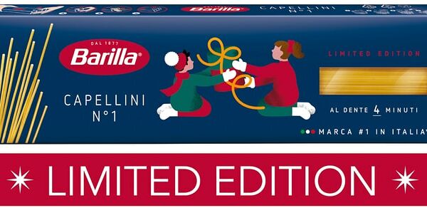 Макароны Barilla Capellini n.1 450г
