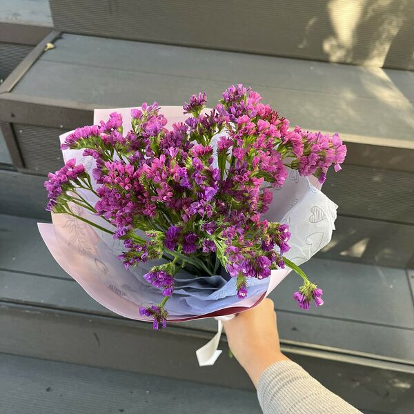 Букет со статицей