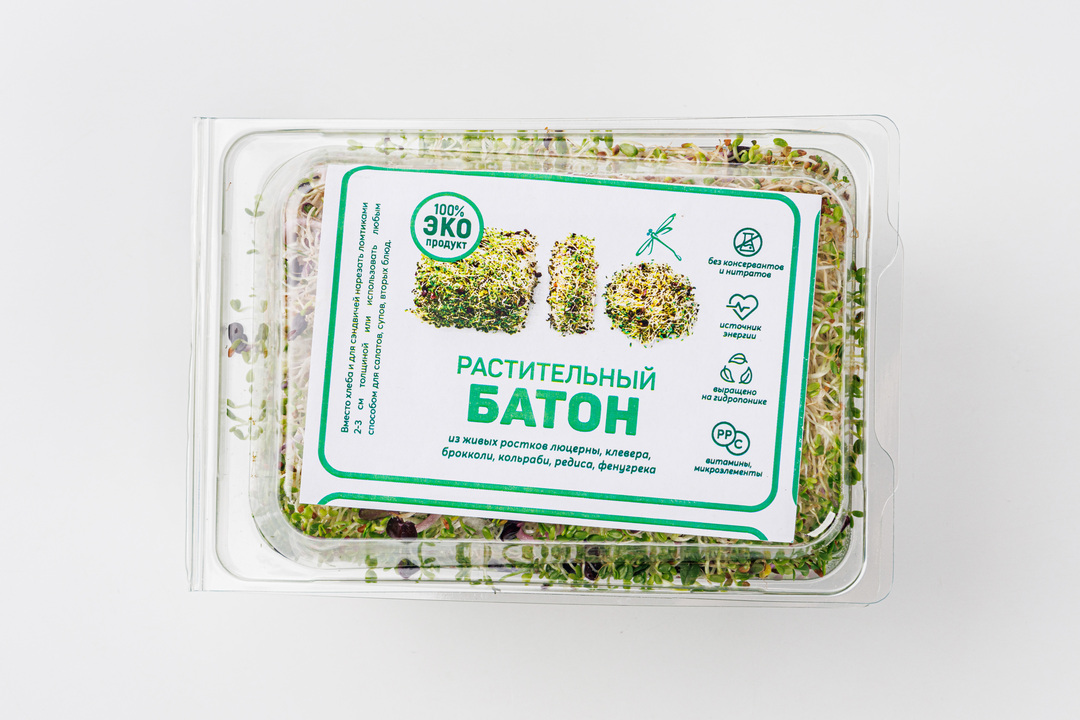 

Микс из ростков "Растительный батон", 250 г