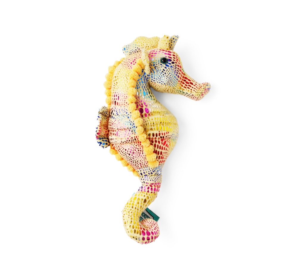 

Мягкая игрушка All about Nature Морской конёк 28см, Китай