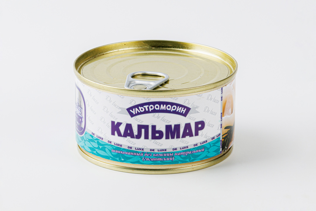 

Кальмар натуральный Ультрамарин шинкованный филе без кожи 185 г