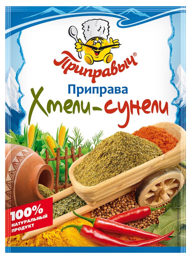 

Хмели-сунели Приправыч 15 г