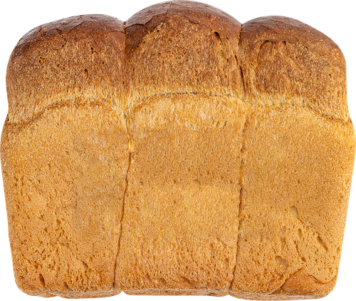 

Хлеб Дегтярёвский Хлеб Деревенский Тройчатка высший сорт 500 г