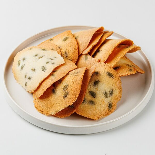 Печенье Туиль с тыквенными семечками