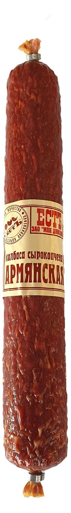 

Колбаса сырокопченая Есть Ricca Festa Армянская вес