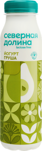 

Йогурт Северная долина Груша безлактозный 2.2% 260 г
