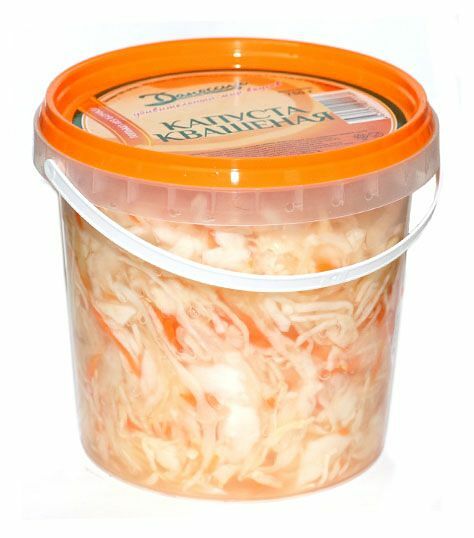 Капуста квашеная ТМ Данессия