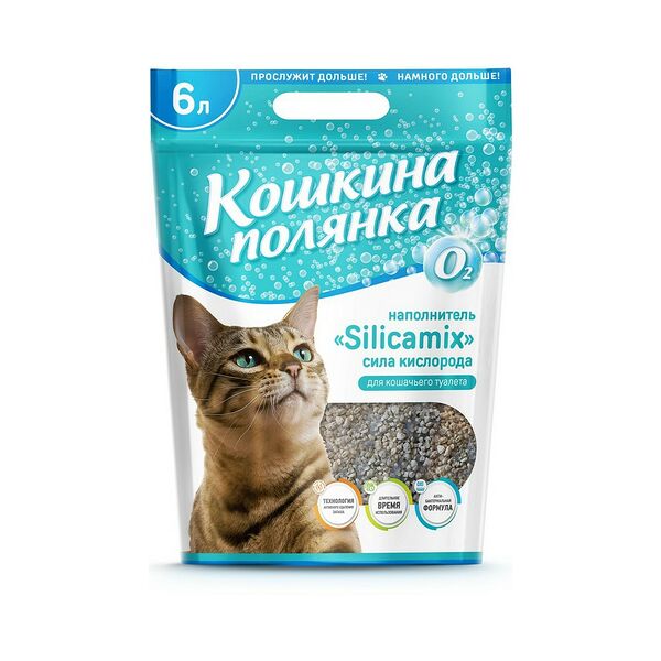 Наполнитель для кошачьего туалета 