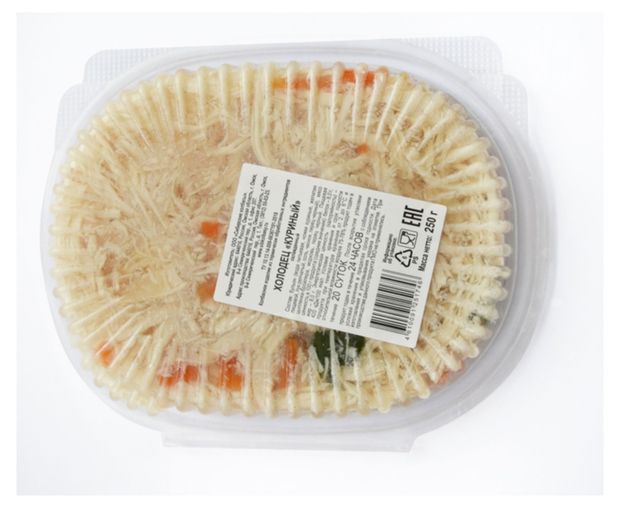 

Холодец Сибколбасы куриный 250 г