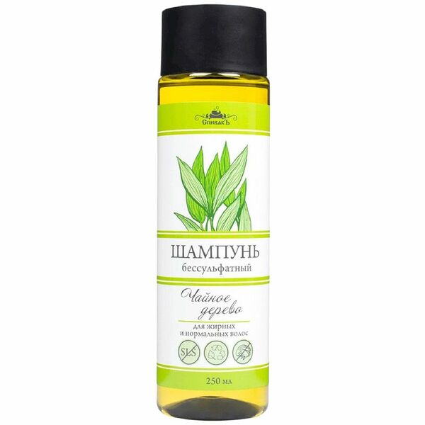 Шампунь для волос СпивакЪ Чайное дерево 250 мл