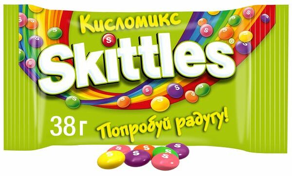 Жевательные конфеты Skittles 38 г