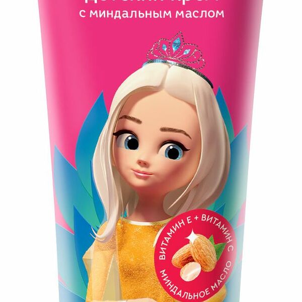 Крем детский Принцесса с миндальным маслом 75 мл