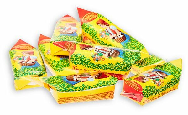 Конфеты вафельные Красный октябрь Красная шапочка, вес
