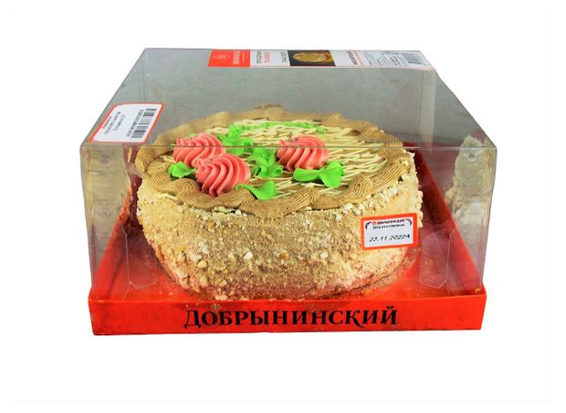 

Торт воздушный Добрынинский по-Киевски 600 г