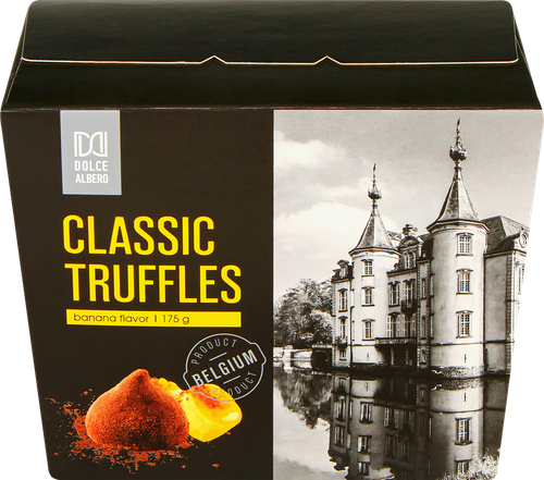 

Конфеты DOLCE ALBERO Трюфели со вкусом банана