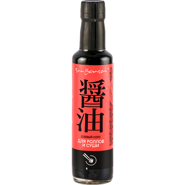Соус SanBonsai соевый для роллов и суши 250 мл