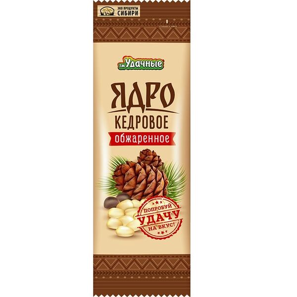 Ядро кедрового ореха Удачные обжаренное 30 г
