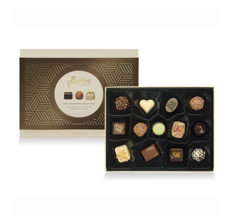 

Набор шоколадных конфет Collection, Butlers, 185 г, Ирландия