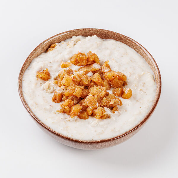 Каша овсяная молочная с яблоком и корицей 420г