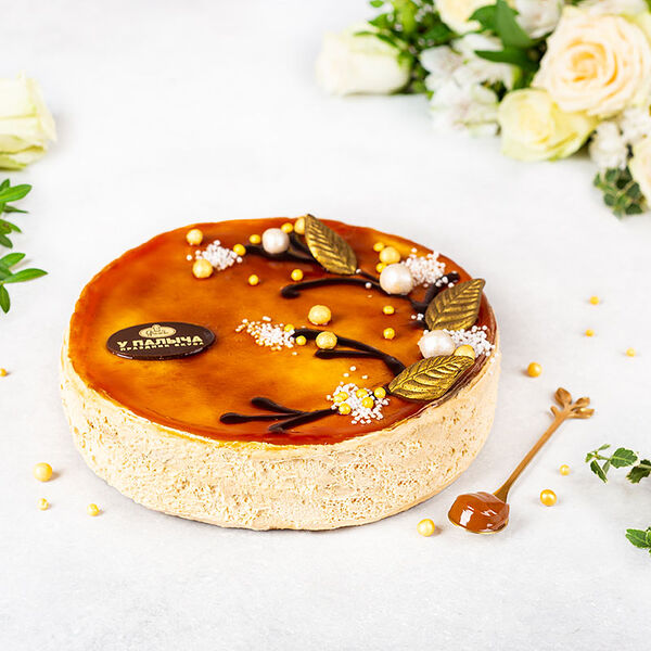 Крем-брюле торт 700 г