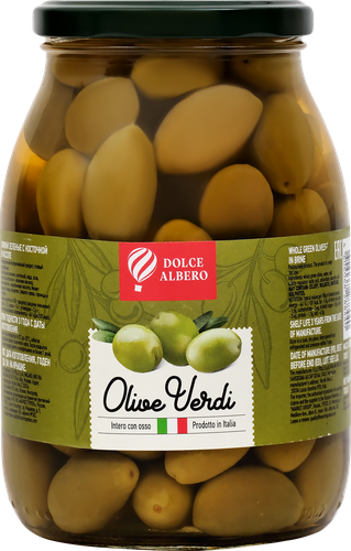

Оливки DOLCE ALBERO зеленые