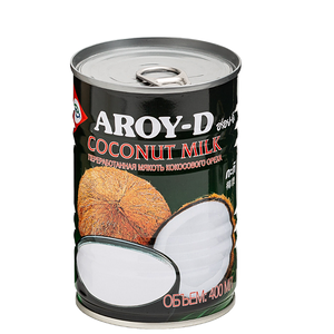 Молоко кокосовое Aroy-D, 400мл 