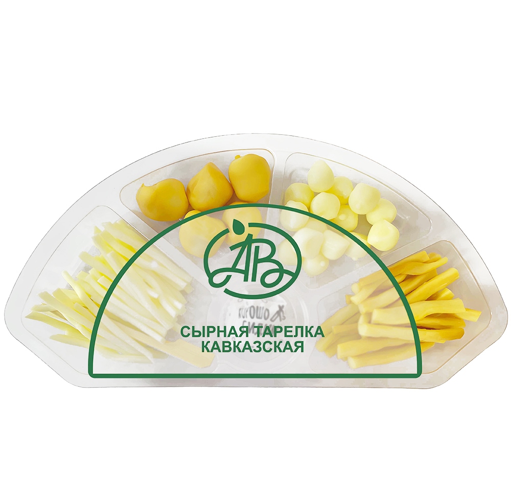 

Сырная тарелка Кавказская БЗМЖ 110 г