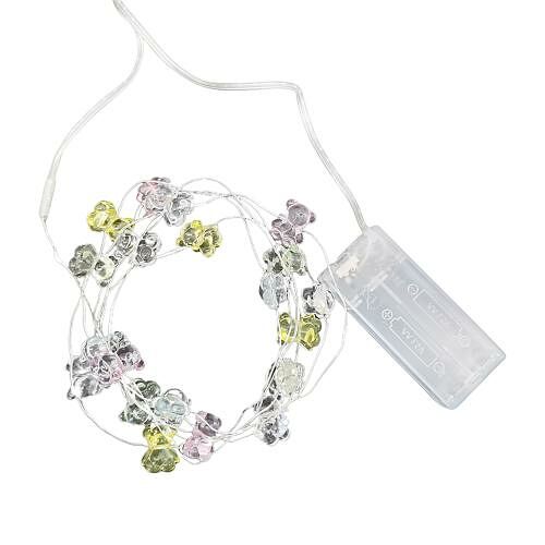 Гирлянда-фигурная Мишки/Звездочки 20led CW40851 1.9м в ассортименте