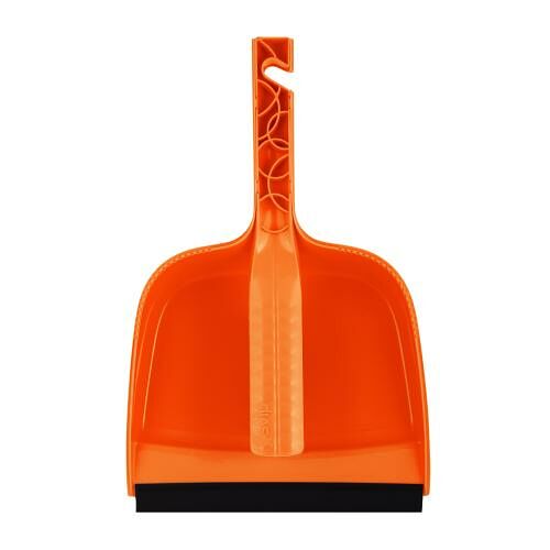 Набор Spin&Clean Disco щётка-сметка+совок оранжевый