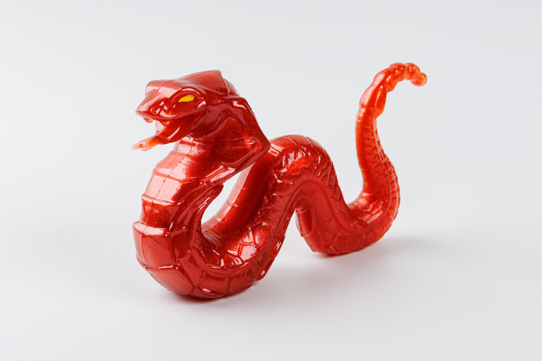 

Игрушка Змея ВкусВилл тянущаяся, в ассортименте