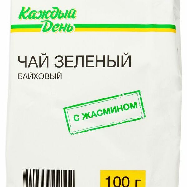 Чай зеленый Каждый День с жасмином