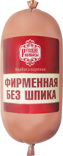 

Колбаса вареная Русские Колбасы Фирменная 1-й сорт 500 г