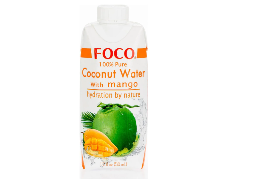 

Вода кокосовая Foco с манго с витамином С 330 мл