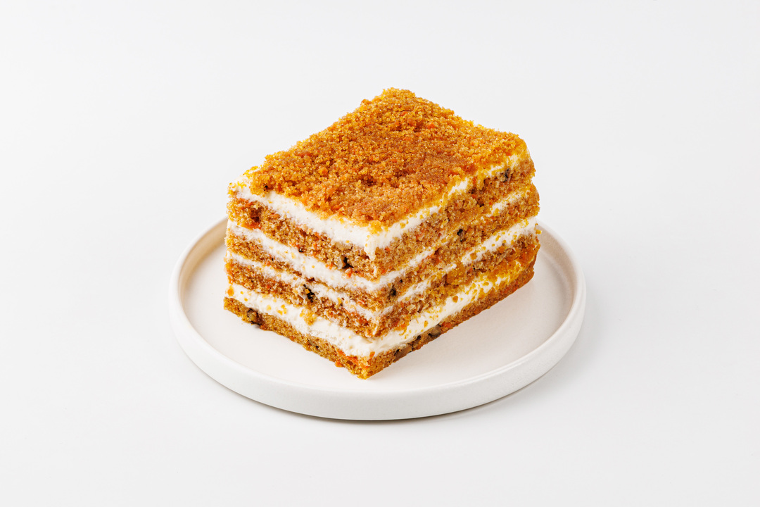 

Пирожное ВкусВилл Морковное 220 г