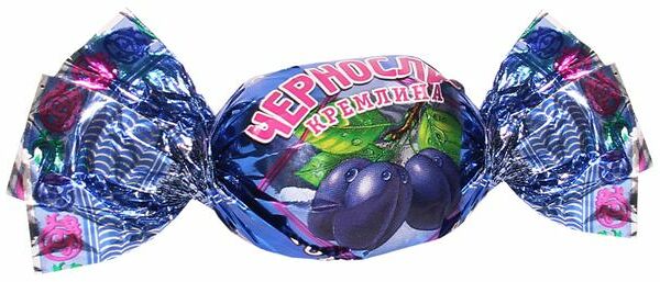 Чернослив в шоколаде Кремлина, вес