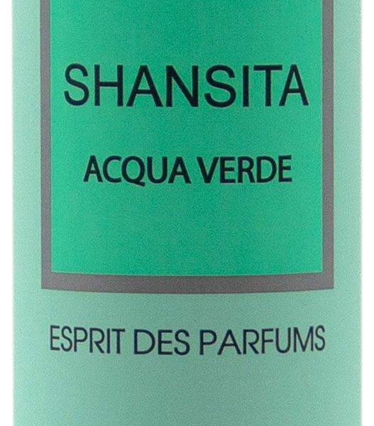Дезодорант парфюмированный для женщин Новая Заря Дух духов Шансита свежая вода Shansita Acqua verde, 75 мл
