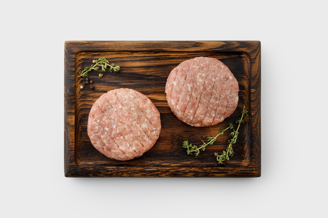 

Котлеты свиные, вес