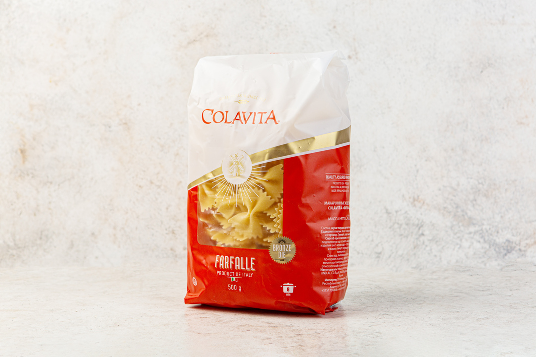 

Макаронные изделия Фарфалле