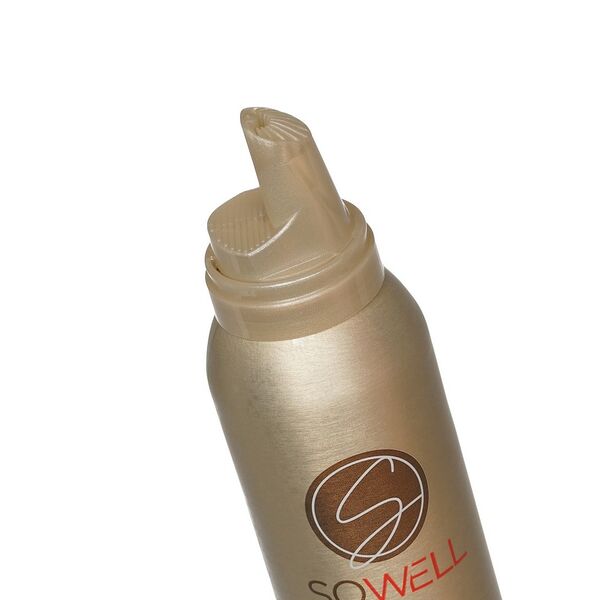 Мусс для волос SoWell Wonder Volume Мега объем от корней сверхсильной фиксации 200 мл