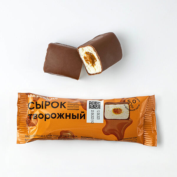 Сырок творожный со сгущённым молоком 5%