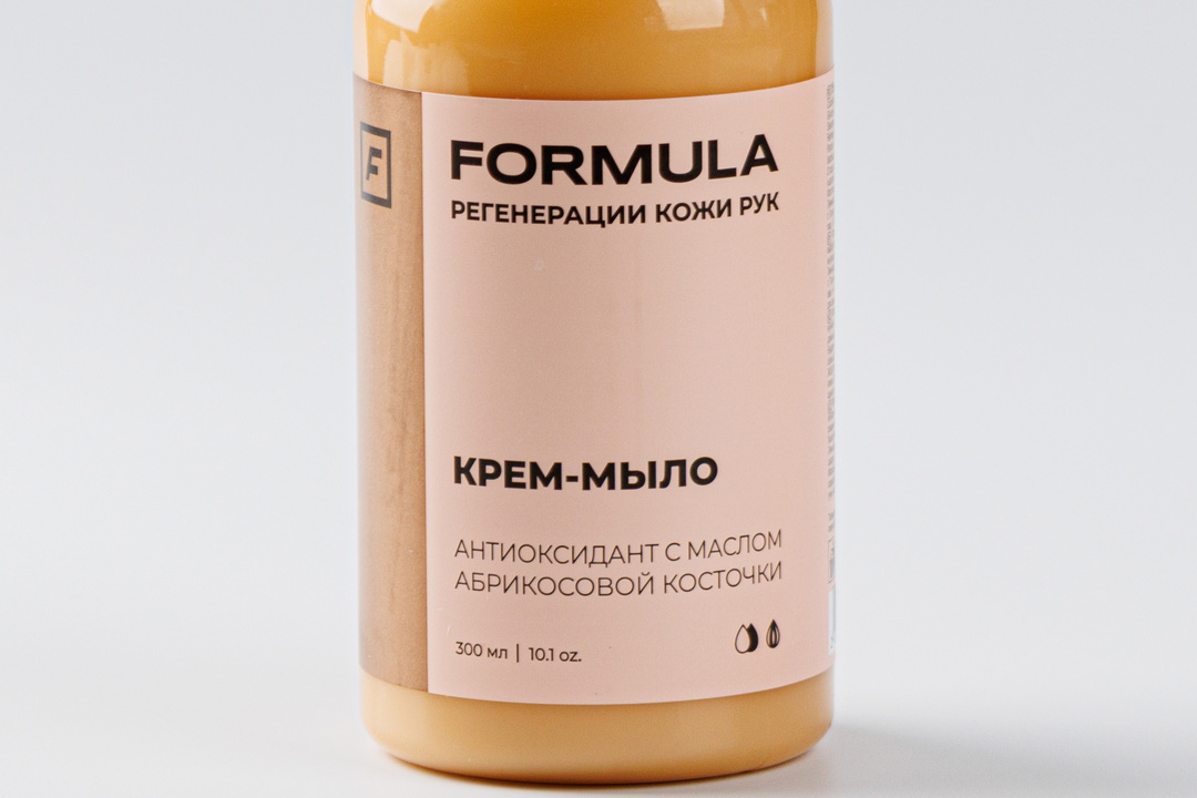 

Крем-мыло антиоксидант Formula с маслом абрикосовой косточки, 300 мл