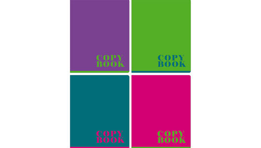 Тетрадь BG Monocolor А5, 48 листов, в клетку, в асстортименте 