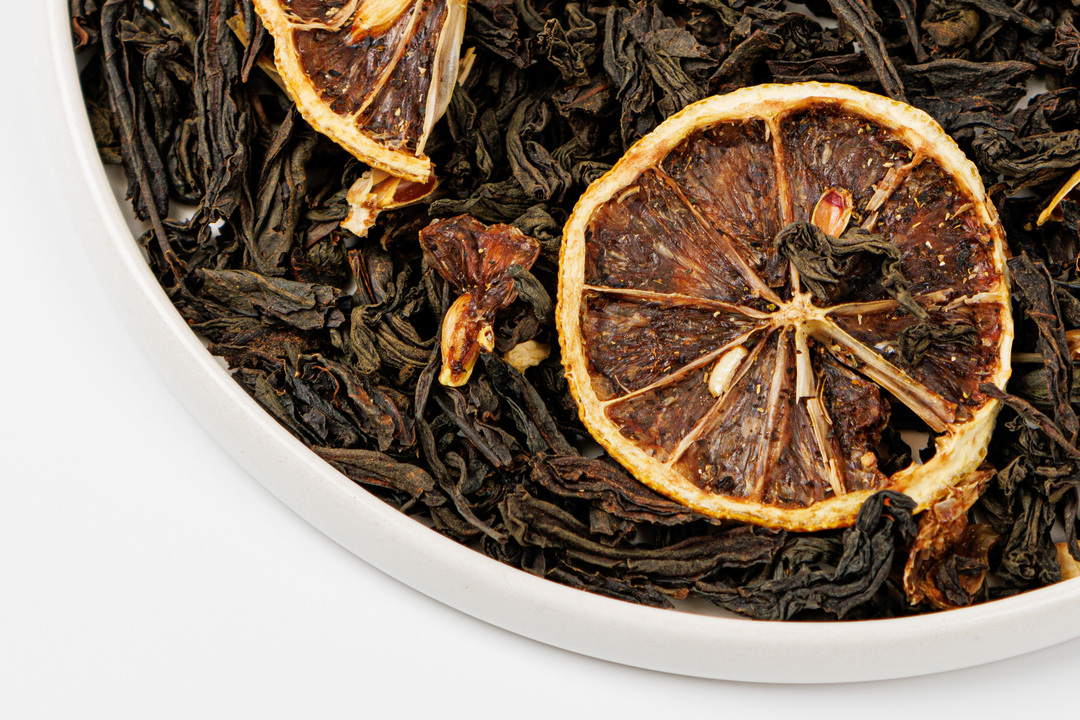 

Чай черный с бергамотом листовой