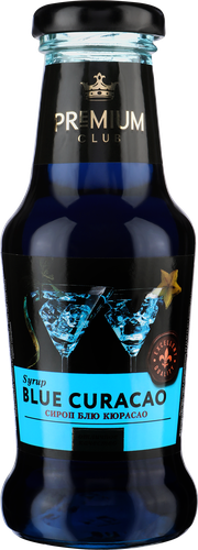 

Сироп десертный Premium Club со вкусом Блю Кюрасао, 250 мл