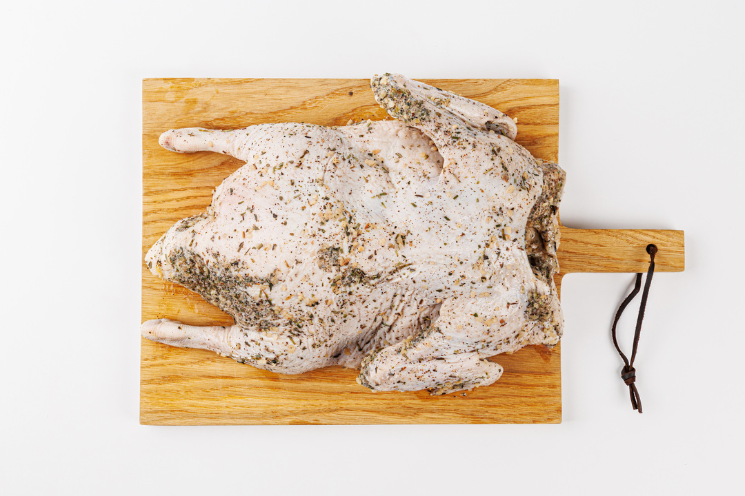 

Утка, фаршированная яблоками и апельсинами вес