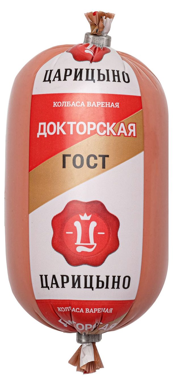 

Колбаса Царицыно Докторская вареная, 400 г